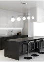 Lampa wisząca Oden 5xG9 82 cm - zdjęcie produktu 1