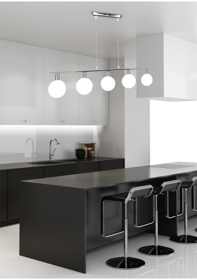 Oden pendant light 5xG9 82 cm - product image 1