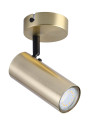 Lampa ścienna Colly 1xGU10 mosiężny 16 cm