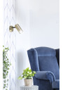 Lampa ścienna Colly 1xGU10 mosiężny 16 cm - zdjęcie produktu 1