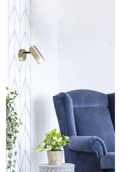 Colly wall light 1xGU10 mosiężny 16 cm - product image 1