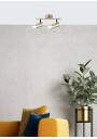 Colly ceiling light 2xGU10 36 cm