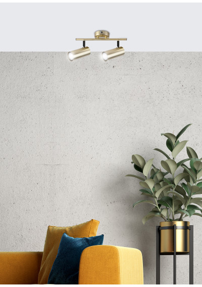 Colly ceiling light 2xGU10 36 cm