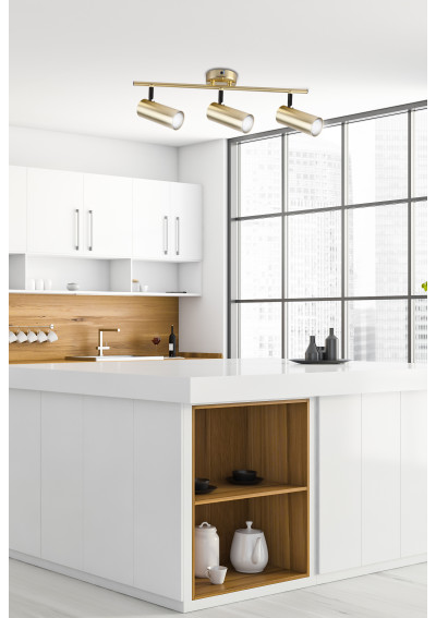 Colly ceiling light 3xGU10 56 cm