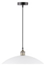 Dexter pendant light 1xE27 white 40 cm