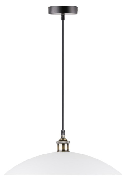 Dexter pendant light 1xE27 white 40 cm
