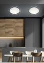 Sven ceiling light chromee 43 cm - product image 1