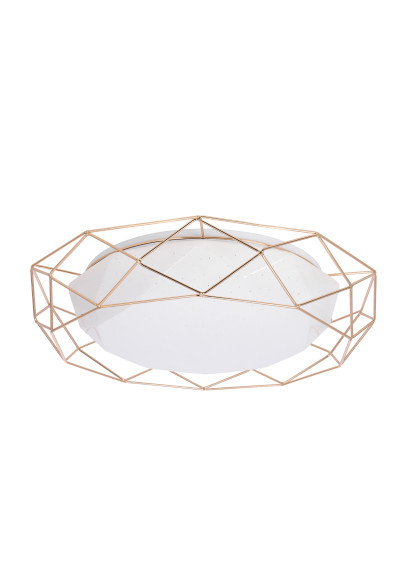 Sven ceiling light gold 43 cm