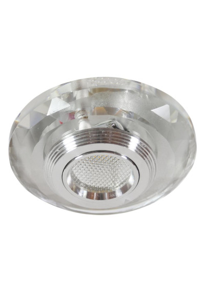 Oprawa stropowa Ss-36 3 W LED 3000 K bezbarwny 9,8 cm