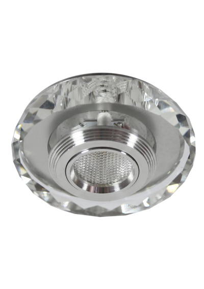 Oprawa stropowa Ss-35 3 W LED 3000 K bezbarwny 9,8 cm