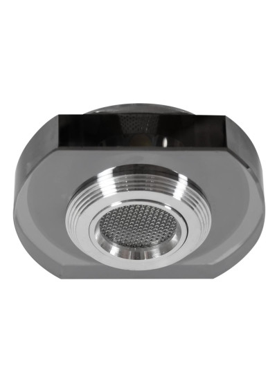 Ss-34 ceiling fitting 3 W LED 3000 K clear 10 cm