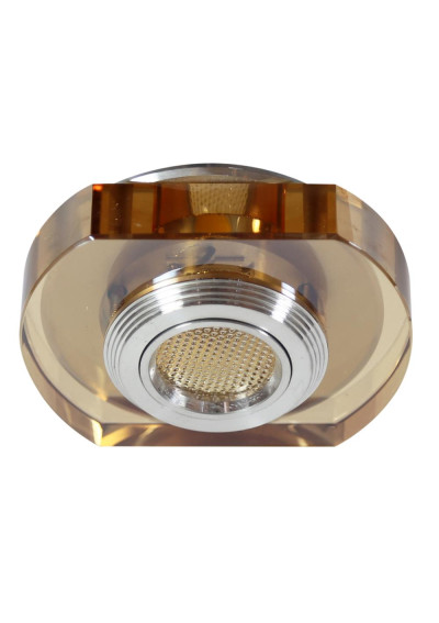 Oprawa stropowa Ss-34 3 W LED 3000 K bursztynowy 10 cm