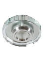 Ss-37 ceiling fitting 3 W LED 3000 K clear 10 cm