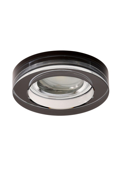 Ss-31 ceiling fitting MR16 black 9 cm