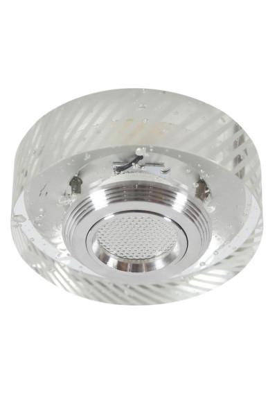 Oprawa stropowa Ss-33 3 W LED 3000 K bezbarwny 10 cm