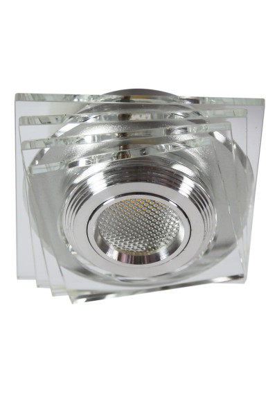 Oprawa stropowa Ss-32 3 W LED 3000 K bezbarwny 9,2 cm