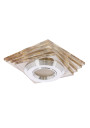 Ss-32 ceiling fitting 3 W LED 3000 K bursztynowy 9,2 cm