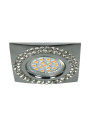 Oprawa stropowa Soc-04 GU10 chromowy 9 cm