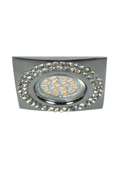 Soc-04 ceiling fitting GU10 chromee 9 cm
