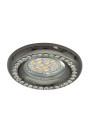 Oprawa stropowa Soc-03 GU10 Czarny 9 cm