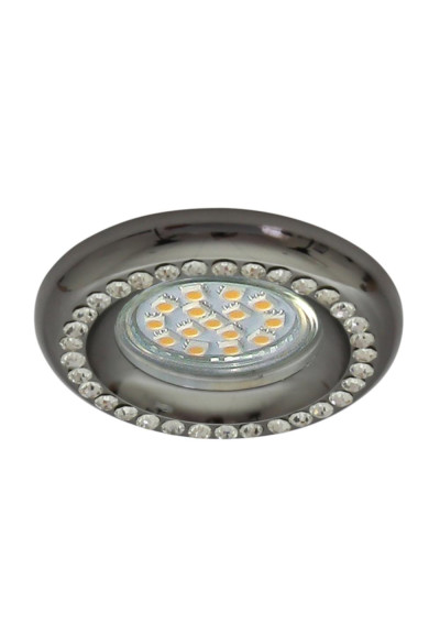 Soc-03 ceiling fitting GU10 black 9 cm