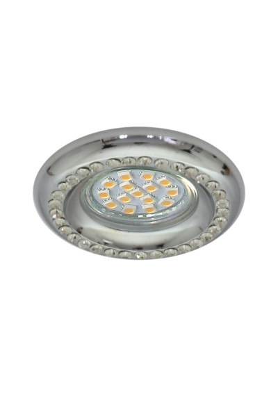 Oprawa stropowa Soc-03 GU10 chromowy 9 cm