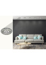 Soc-03 ceiling fitting GU10 chromee 9 cm - product image 1