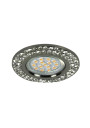 Oprawa stropowa Soc-02 GU10 Czarny 9 cm