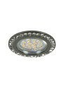 Oprawa stropowa Soc-01 GU10 Czarny 9 cm