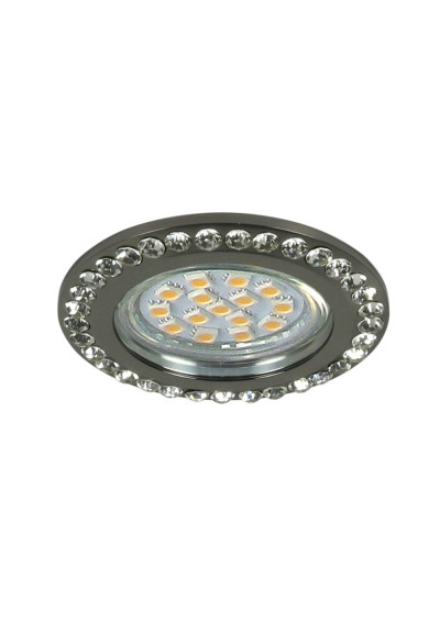 Oprawa stropowa Soc-01 GU10 Czarny 9 cm