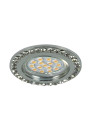 Oprawa stropowa Soc-01 GU10 chromowy 9 cm
