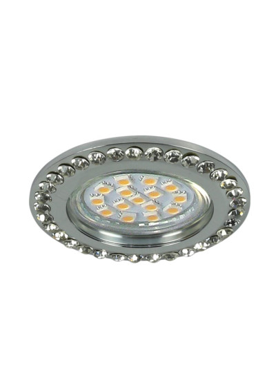 Soc-01 ceiling fitting GU10 chromee 9 cm