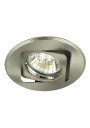 Uo-16 ceiling fitting MR16 satynowy 9,3 cm