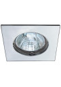 So-13 ceiling fitting MR16 chromee 7,4 cm