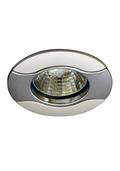 Oprawa stropowa So-04 MR16 srebrny perłowy 8,2 cm