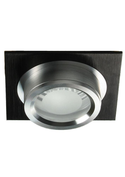 Oprawa stropowa Sc-02 MR16 czarny 8 cm