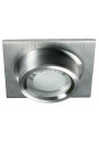 Oprawa stropowa Sc-02 MR16 satynowy 8 cm