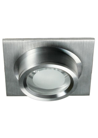 Oprawa stropowa Sc-02 MR16 satynowy 8 cm