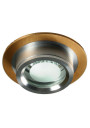 Sc-01 ceiling fitting MR16 satyna gold 8 cm