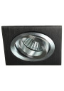 Ua-02 ceiling fitting MR16 black 9,2 cm