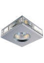 Oprawa stropowa Sa-06 MR16 satynowy 9 cm