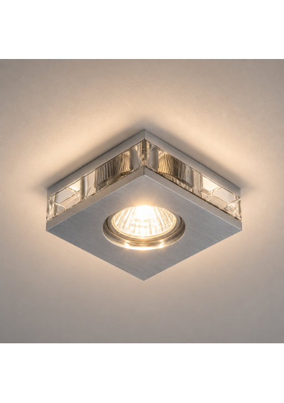Sa-06 ceiling fitting MR16 satynowy 9 cm - product image 1