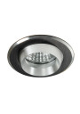 Oprawa stropowa Sa-02 MR16 czarny 7,6 cm