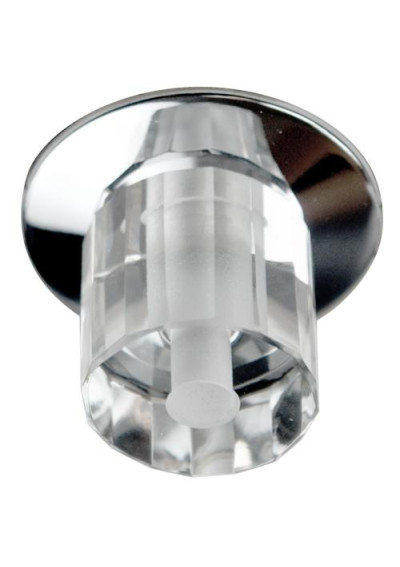 Sk-07 ceiling fitting G4 chromee, szkło bezbarwne 7 cm