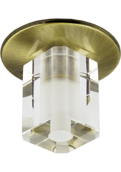 Oprawa stropowa Sk-17 G4 patynowy 7 cm