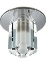 Sk-17 ceiling fitting G4 chromee, szkło bezbarwne 7 cm