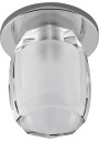 Sk-24 ceiling fitting G4 chromee, szkło bezbarwne 6,7 cm
