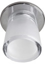 Sk-23 ceiling fitting G4 chromee, szkło bezbarwne 6,8 cm