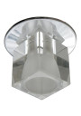 Sk-06 ceiling fitting G4 chromee, szkło bezbarwne 7 cm