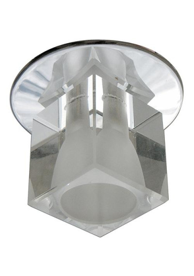 Sk-06 ceiling fitting G4 chromee, szkło bezbarwne 7 cm